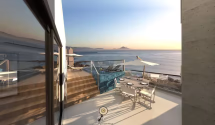 Cobertura duplex em Cabeçudas com vista mar, Itajaí/SC
