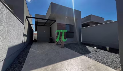 Casa nova e linda em Barra Velha - SC a 800m do mar!