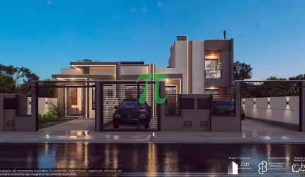 Casa no Bairro Meia Praia a 150 metros do mar em Navegantes - SC