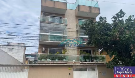 Cobertura com 3 dormitórios à venda por R$ 720.000 - Jardim Mariléa - Rio das Ostras/RJ