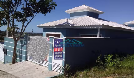 Casa com 2 dormitórios à venda por R$ 325.000,00 - Jardim Campomar - Rio das Ostras/RJ