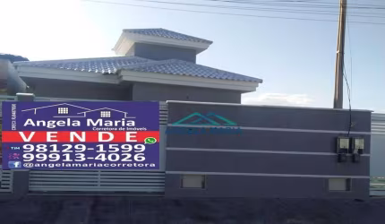 Casa com 3 dormitórios à venda, 120 m² por R$ 385.000,00 - Residencial Rio Das Ostras - Rio das Ostras/RJ
