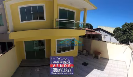 Casa com 3 dormitórios à venda, 112 m² por R$ 485.000,00 - Jardim Mariléa - Rio das Ostras/RJ