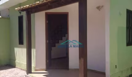 Casa com 3 dormitórios à venda por R$ 440.000,00 - Jardim Mariléa - Rio das Ostras/RJ