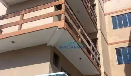 Apartamento com 2 dormitórios à venda por R$ 170.000 - Cidade Beira Mar - Rio das Ostras/RJ