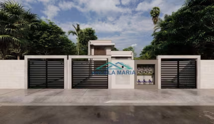 Casa com 3 dormitórios à venda por R$ 950.000,00 - Jardim Bela Vista - Rio das Ostras/RJ