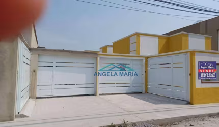 Casa com 2 dormitórios à venda por R$ 300.000,00 - Chácara Mariléa - Rio das Ostras/RJ
