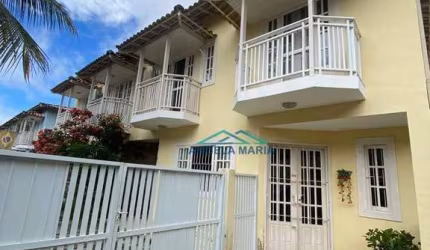 Casa com 3 dormitórios à venda por R$ 450.000 - Extensão do Bosque - Rio das Ostras/RJ