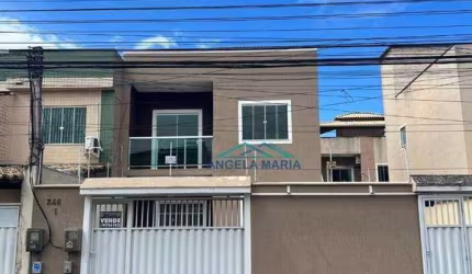 Casa com 2 dormitórios à venda, 105 m² por R$ 395.000,00 - Jardim Mariléa - Rio das Ostras/RJ