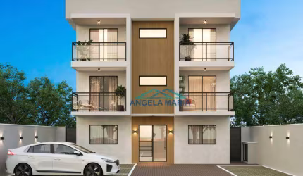 Apartamento com 2 dormitórios à venda por R$ 350.000,00 - Parque Zabulão - Rio das Ostras/RJ