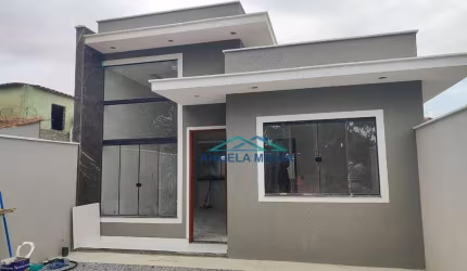 Casa com 2 dormitórios à venda, 65 m² por R$ 300.000,00 - Mar y Lago - Rio das Ostras/RJ