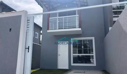 Casa com 3 dormitórios à venda por R$ 490.000,00 - Jardim Mariléa - Rio das Ostras/RJ