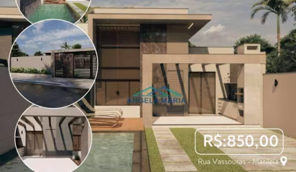 VENDA - CASA - JARDIM MARILÉA - RIO DAS OSTRAS