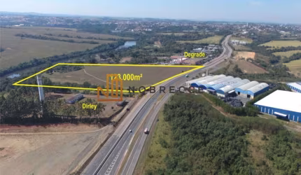 *Venda: Área 123.000m² - Zoneamento Industrial - Porto Feliz - SP*