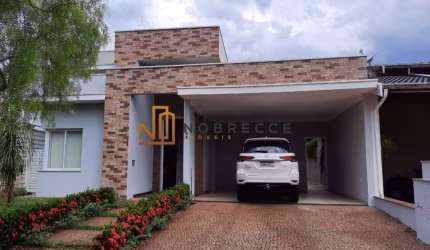 SEJA NOBRE! SEJA NOBRECCE! VENDA: CASA NO CONDOMINIO GREEN VILLE * PAULINIA * SP Terreno 347,60m² e área de construção 194,25m²