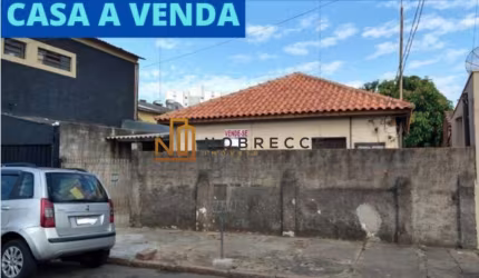 Casa terréa à venda no centro de Indaiatuba-SP