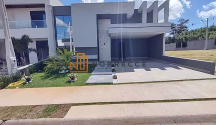 Casa térrea à venda, Condomínio Evidências - Indaiatuba/SP