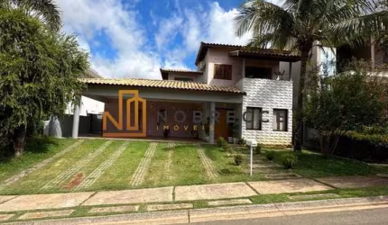 Sobrado à venda no condomínio Santa Clara em Indaiatuba/SP.