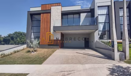 Casa assobradada à venda, Residencial Milano - Indaiatuba/SP