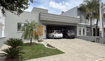 EXCELENTE CASA PARA VENDA NO CONDOMÍNIO GREEN VIEW VILLAGE EM INDAIATUBA-SP
