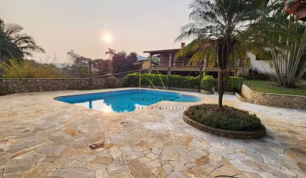 Casa em Condomínio para Venda em Atibaia, Estância Santa Maria do Laranjal, 4 dormitórios, 4 suítes, 6 banheiros, 8 vagas