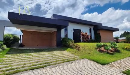 Casa em Condomínio para Venda em Atibaia, Condomínio Residencial Shamballa III, 3 dormitórios, 3 suítes, 4 banheiros, 4 vagas