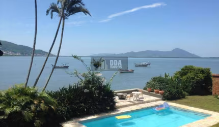 Linda Casa 5 dormitórios no Saco dos Limões, Florianópolis SC
