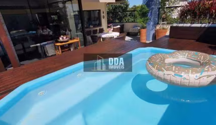 Cobertura plana com ótima localização em Jurerê.