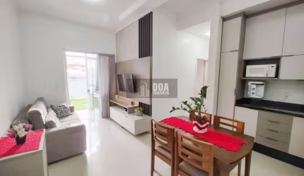 Apartamento Garden próximo à praia, no centrinho dos Ingleses.