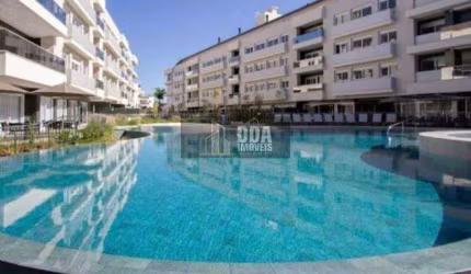 Apartamento finamente mobiliado com localização privilegiada.