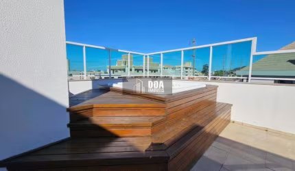 Cobertura com spa privativo, 2 dorm. Ingleses Rio Vermelho