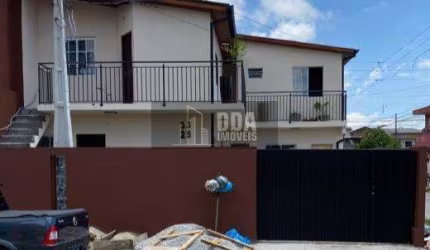 móvel com 3 casas e 1 kitnet no Bairro Serraria, São José.