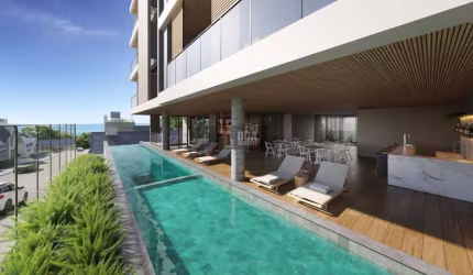 Apartamento com 2 suítes em Canasvieiras, a 200m do mar.
