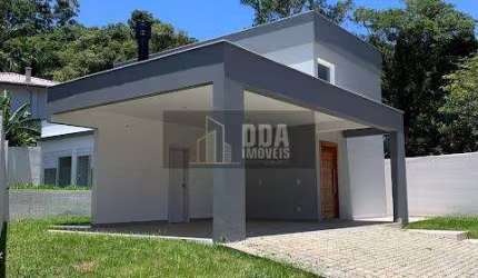 Casa nova, moderna,3 suites, condomínio fechado na Cachoeira.