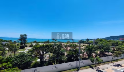 Apartamento com vista mar a 100 metros da Praia de Jurerê