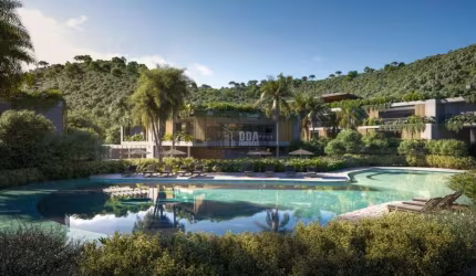 Apartamentos exclusivos no Canto da Lagoa.