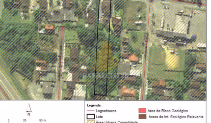 Terreno no Anita próximo ao futuro Cidades das Águas
