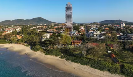 Panorama -Apartamentos na planta em  Penha SC