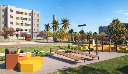 Apartamento Minha  Casa minha vida no Bairro Vila Nova Joinville SC