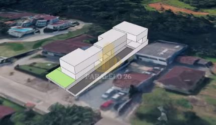 Terreno a venda  no Bairro Atiradores em Joinville SC