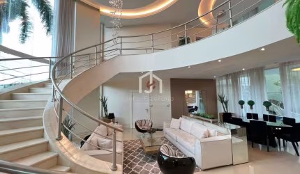 Casa em condomínio fechado com 3 quartos à venda em Campos do Conde, Tremembé  por R$ 3.800.000