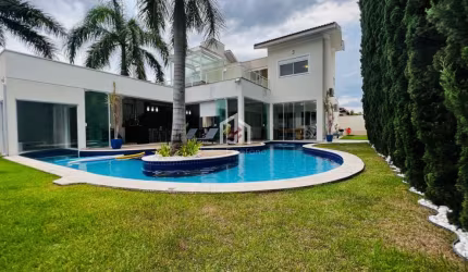 Casa em condomínio fechado com 4 quartos à venda em Campos do Conde, Tremembé  por R$ 2.750.000