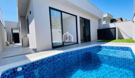 Casa em condomínio fechado com 3 quartos à venda em Campos do Conde, Tremembé  por R$ 1.230.000