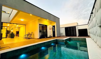 Casa em condomínio fechado com 3 quartos à venda na Rua Voluntário Benedito Sérgio, Condomínio Residencial Tecoara, Taubaté por R$ 1.450.000
