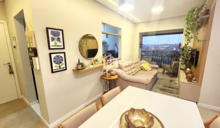 Apartamento com 3 quartos à venda na Estrada Municipal Francisco Alves Monteiro, Esplanada Independência, Taubaté por R$ 423.000