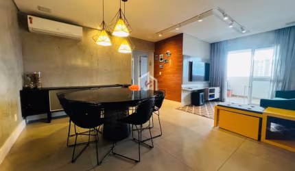 Apartamento com 3 quartos à venda na Rua Irmã Maria Rita de Moura, Parque Residencial Bom Conselho, Taubaté por R$ 640.000