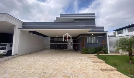 Casa em condomínio fechado com 4 quartos à venda na Avenida Carlos Pedroso da Silveira, Residencial Ouroville, Taubaté por R$ 1.250.000