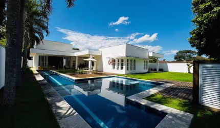 Casa em condomínio fechado com 4 quartos à venda no Condomínio Vale do Sol, Tremembé  por R$ 5.600.000