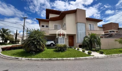 Casa em condomínio fechado com 4 quartos à venda em Campos do Conde, Tremembé  por R$ 1.400.000