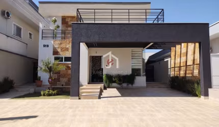 Casa em condomínio fechado com 3 quartos à venda na Avenida Carlos Pedroso da Silveira, Residencial Ouroville, Taubaté por R$ 1.500.000
